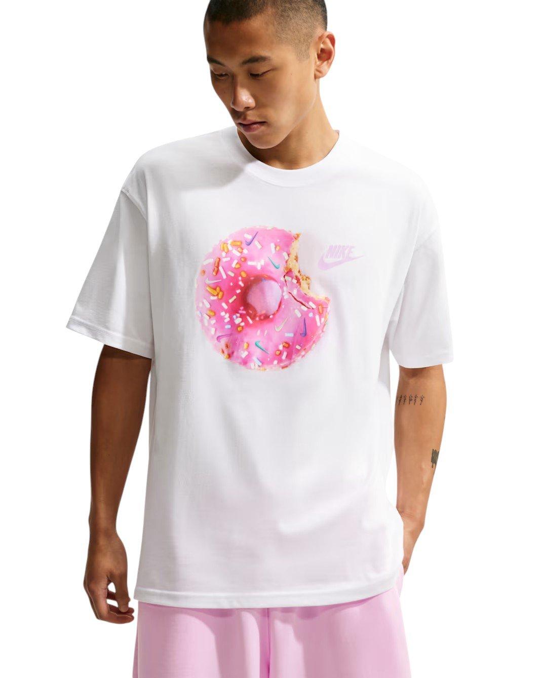 Nike Men's Sportswear "Donut" Tee - WHITE